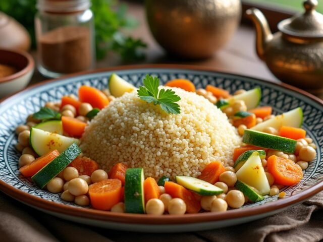 Tout savoir sur le plat traditionnel du couscous
