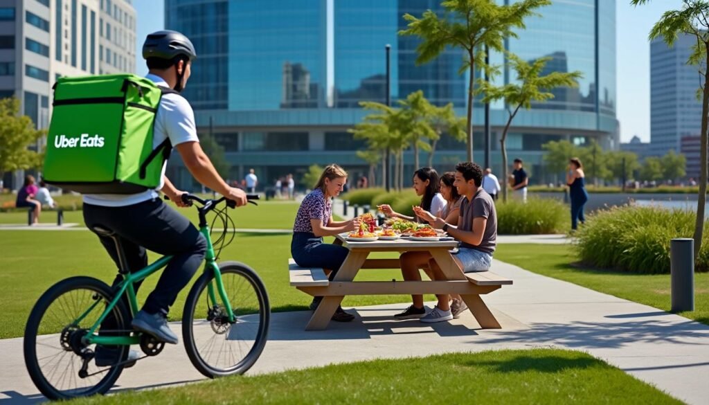 découvrez tout ce qu'il faut savoir sur le service de livraison uber eats : fonctionnement, avantages, restaurants partenaires et conseils pour une commande réussie. simplifiez vos repas grâce à notre guide complet.
