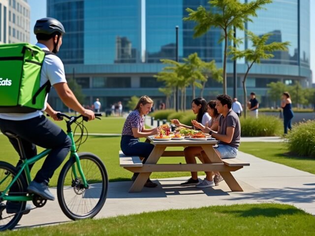 Tout savoir sur le service de livraison Uber Eats