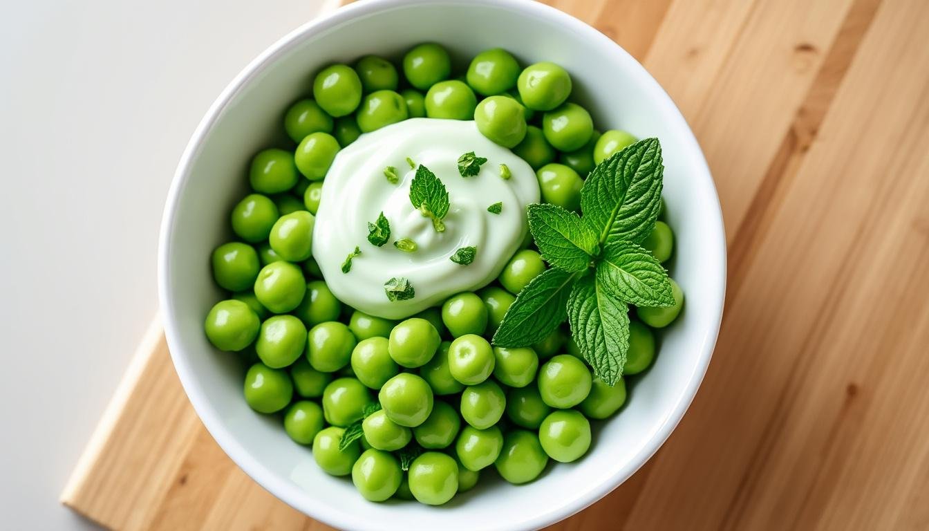 savourez des verrines rafraîchissantes de crème de petits pois agrémentées de menthe fraîche. un hors-d'œuvre élégant et coloré, parfait pour épater vos convives lors de vos repas d'été. découvrez cette recette simple et délicieuse qui allie la douceur des petits pois à la fraîcheur de la menthe.
