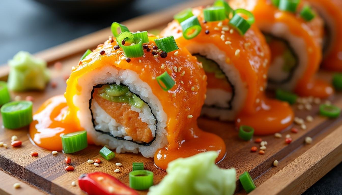 découvrez les volcano rolls, des sushis chauds et épicés qui allient tradition japonaise et saveurs audacieuses. une expérience gustative fusion qui éveillera vos papilles et saura séduire les amateurs de cuisines innovantes.
