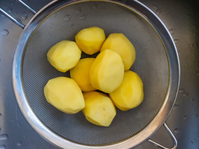 Comment réussir la cuisson des pommes de terre à la vapeur ?