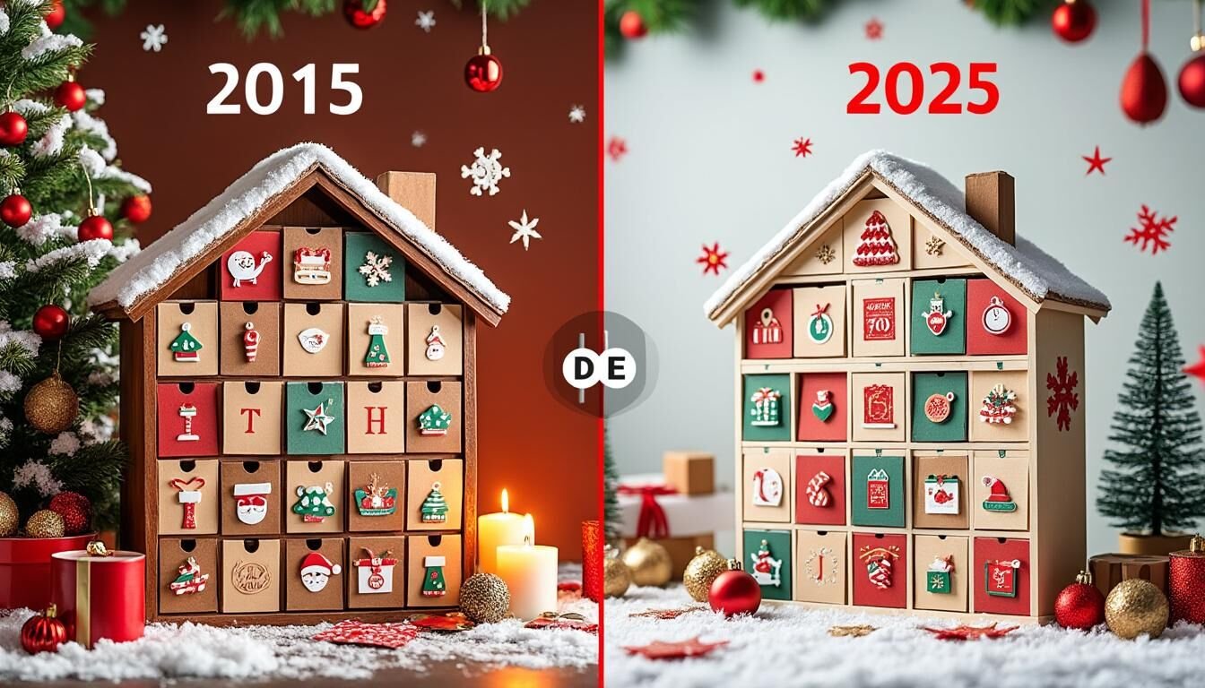 Découvrez les Calendriers de l’Avent 2025 avec les tendances les plus convoitées du moment. Offrez-vous une expérience festive unique et savourez chaque jour de décembre avec des surprises irrésistibles. Les incontournables de cette saison vous attendent !