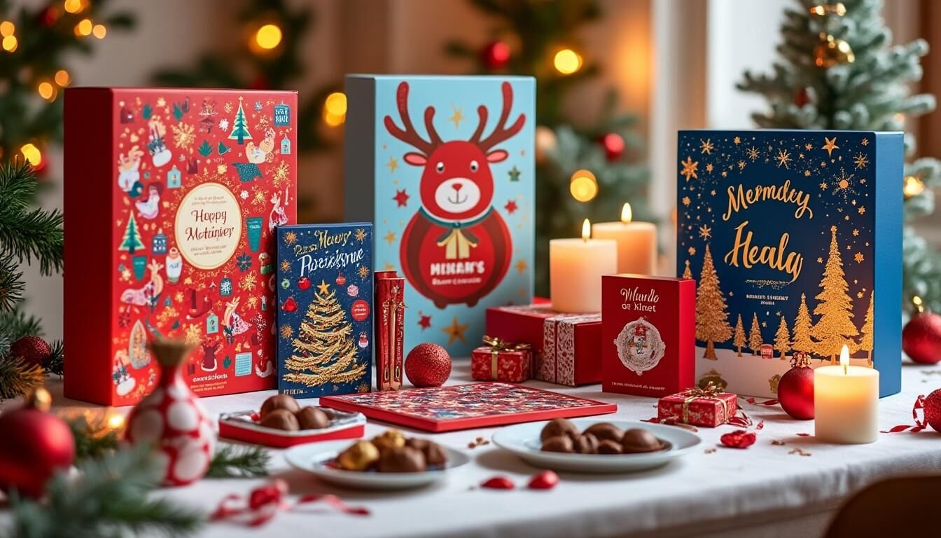 Découvrez les calendriers de l’Avent 2025 et plongez au cœur des tendances ultra désirées du moment. Que vous soyez amateur de chocolat, de cosmétiques ou de surprises, notre sélection vous séduira pour une attente festive inoubliable.