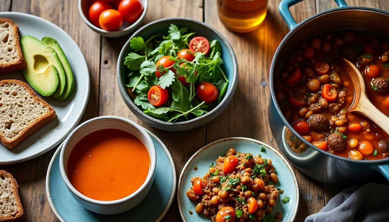 Découvrez des recettes savoureuses et pratiques pour utiliser les restes de votre frigo et garde-manger. Ne jetez plus vos ingrédients et transformez-les en plats délicieux avec nos idées faciles et rapides !
