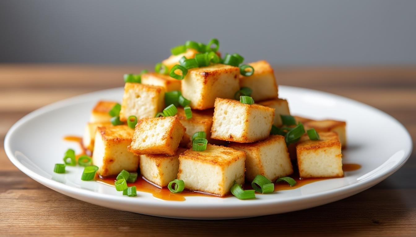 découvrez notre recette savoureuse de boulettes de tofu et légumes nappées d'une sauce aigre-douce maison. un plat végétarien facile à préparer, plein de couleurs et de saveurs, parfait pour un repas sain et gourmand !