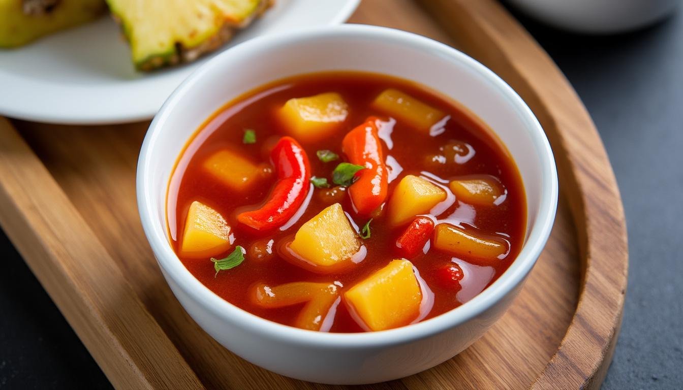 découvrez notre recette de boulettes de tofu et légumes, nappées d'une savoureuse sauce aigre-douce. un plat végétarien gourmand, facile à préparer, parfait pour un repas sain et exotique !