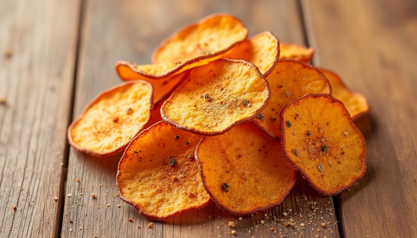 découvrez notre recette simple et saine de chips de patate douce au four : croustillantes, savoureuses et idéales pour un apéritif léger ou une collation gourmande !