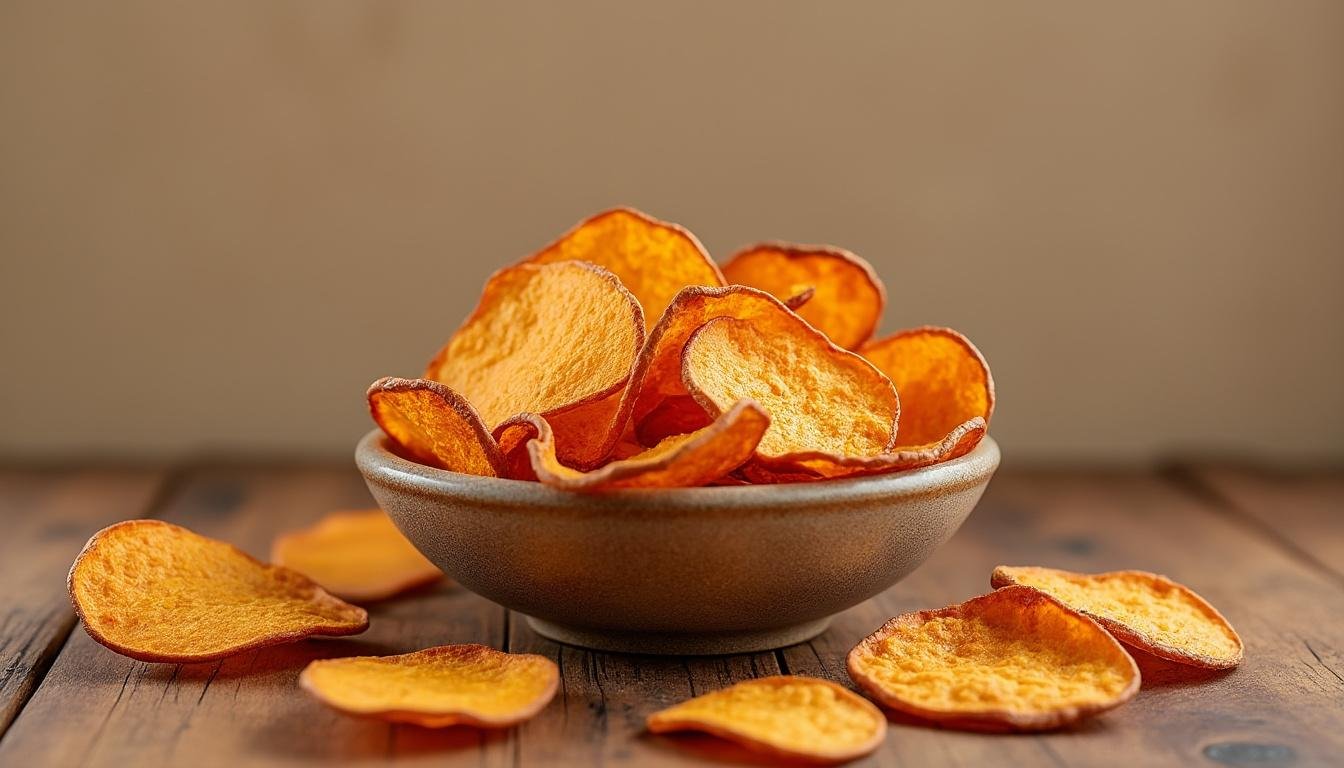 dĂ©couvrez notre recette simple et saine de chips de patate douce au four. parfaites pour une collation gourmande et croustillante, prĂȘtes en quelques minutes seulement !