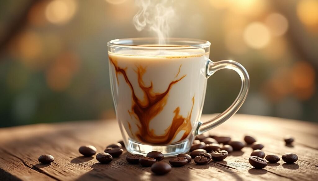 découvrez notre recette gourmande de crème au lait de soja et café, une alternative végétale onctueuse et savoureuse, parfaite pour vos desserts ou vos pauses sucrées.