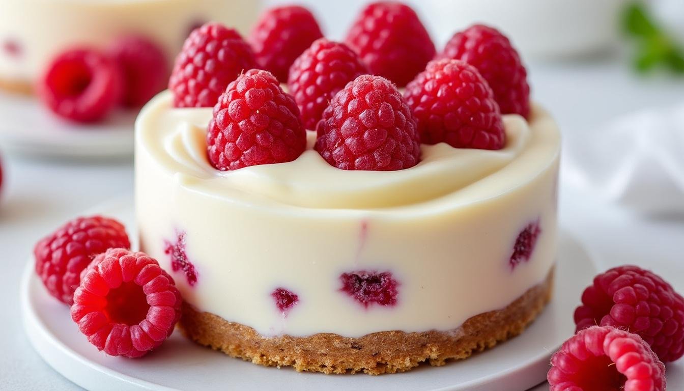 savourez une crème dessert onctueuse à la framboise et chocolat blanc, alliant douceur fruitée et gourmandise chocolatée. idéale pour un dessert raffiné et facile à réaliser !
