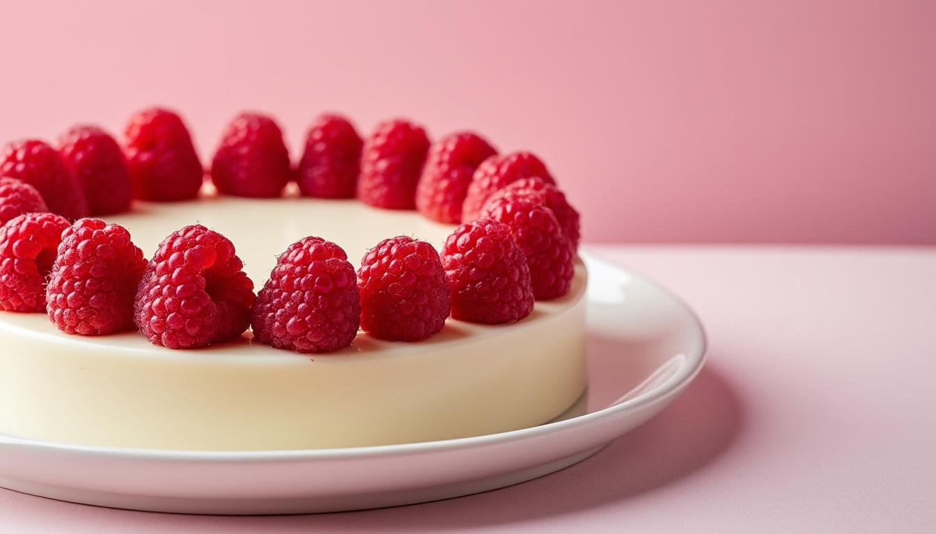 découvrez notre délicieuse crème dessert à la framboise et chocolat blanc : une alliance onctueuse et fruitée, parfaite pour conclure votre repas sur une note gourmande et raffinée.