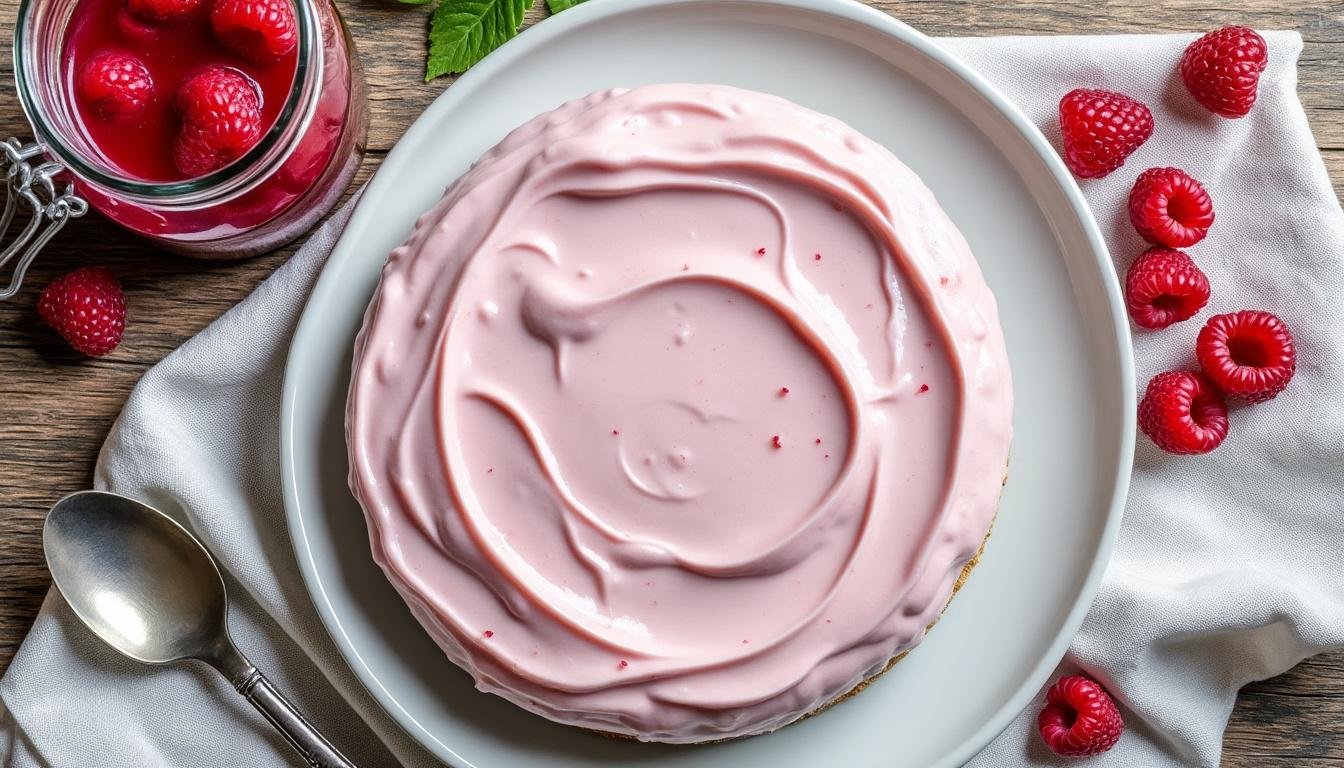 savourez l'alliance gourmande de la framboise acidulée et du chocolat blanc onctueux dans une crème dessert délicate, idéale pour une pause sucrée raffinée.
