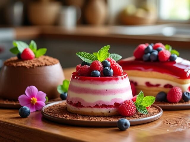 ???? Crèmes, Mousses et Entremets (Suite)