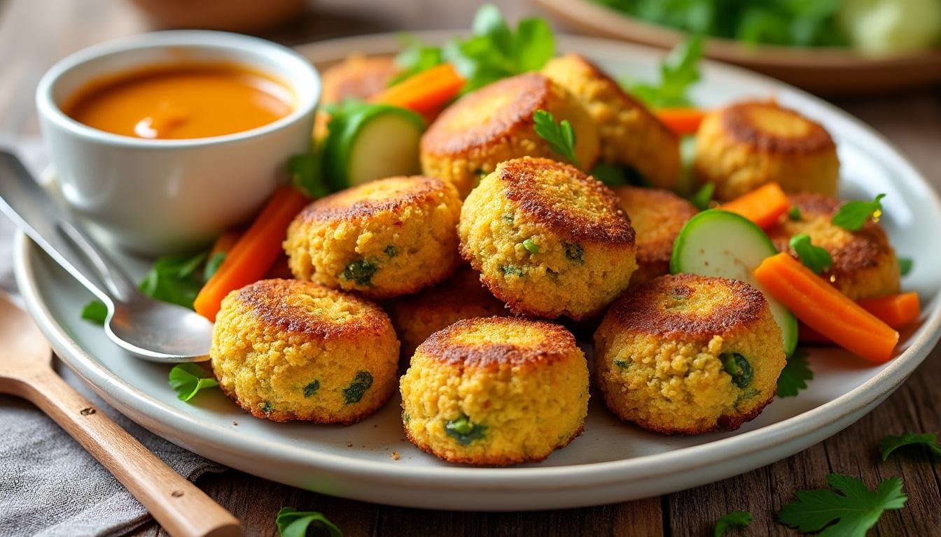 découvrez notre recette gourmande de croustillants de légumes accompagnés d'une savoureuse sauce curry. un plat facile, sain et plein de saveurs pour régaler petits et grands !