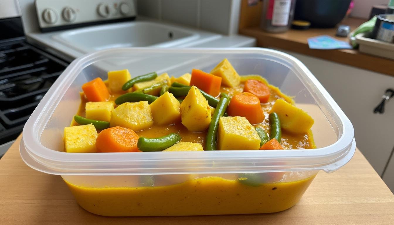 découvrez notre recette de curry thaï de légumes au lait de coco, un plat savoureux, coloré et facile à préparer. parfait pour un repas végétarien exotique, plein de saveurs et de douceur.