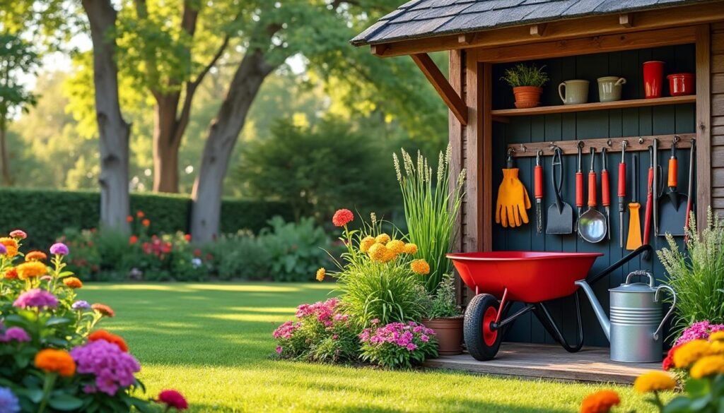 découvrez les indispensables outils de jardinage pour entretenir et embellir votre espace vert. transformez votre jardin en un havre de paix grâce à nos conseils et recommandations sur les outils essentiels pour chaque jardinier.