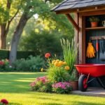 Découvrez les indispensables outils de jardinage pour entretenir votre espace vert
