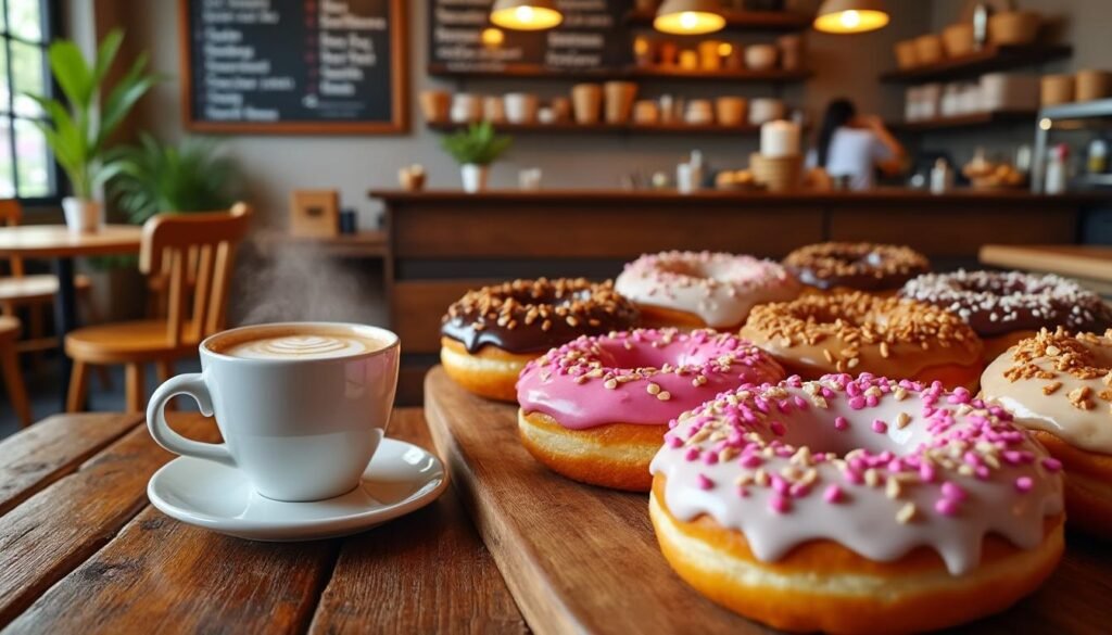 plongez dans un monde de douceurs chez la maison du donut ! découvrez nos spécialités sucrées, donuts artisanaux et gourmandises irrésistibles à savourer sur place ou à emporter.