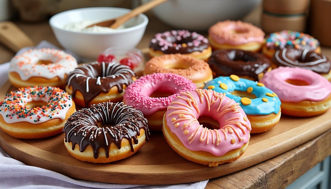 plongez dans l'univers gourmand de la maison du donut et régalez-vous avec nos délicieuses spécialités sucrées. dégustez des donuts authentiques et d'autres douceurs à savourer sans modération !