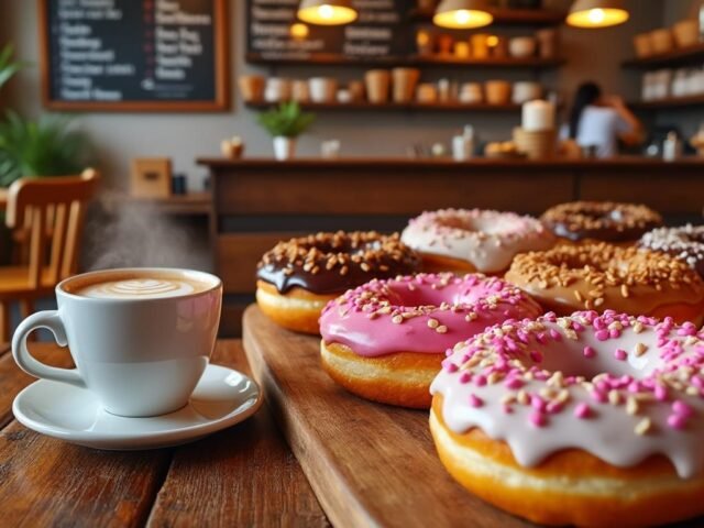 Découvrez l’univers gourmand de La Maison Du Donut : spécialités sucrées à savourer