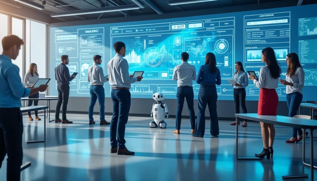 découvrez comment l'ia boost academy peut transformer votre stratégie numérique. formations innovantes, outils avancés et conseils d'experts pour propulser votre entreprise vers de nouveaux sommets grâce à l'intelligence artificielle.