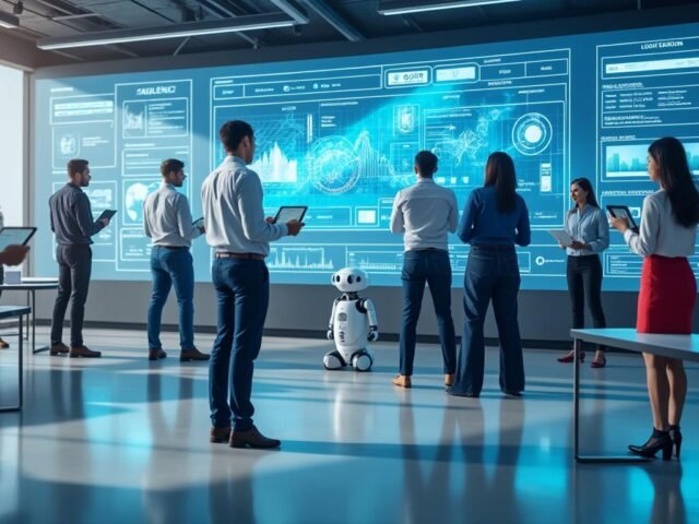Développez votre stratégie numérique grâce à l’IA Boost Academy