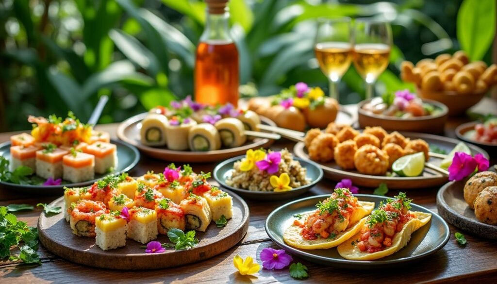 découvrez de nouvelles idées d’entrées exotiques et originales pour surprendre vos invités : recettes créatives, saveurs du monde et astuces faciles pour égayer vos repas.