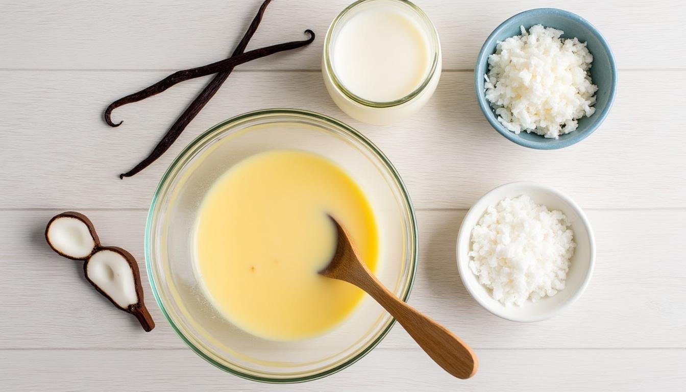 découvrez notre recette gourmande de flan à la noix de coco et vanille : un dessert onctueux, facile à préparer, qui allie douceur et exotisme pour ravir toutes les papilles.