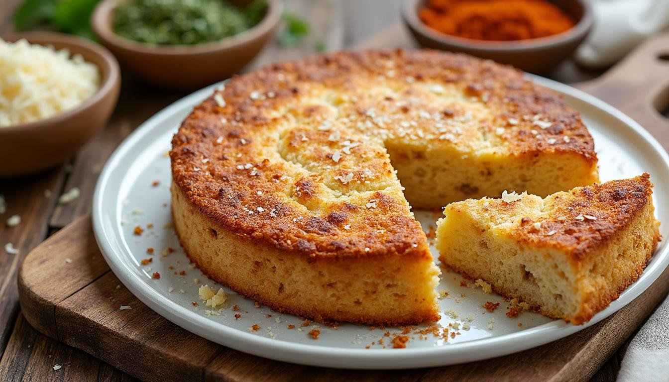 découvrez notre recette savoureuse de gâteau de riz aux épices et parmesan : une alliance gourmande de riz fondant, d'épices parfumées et de fromage pour un plat convivial et original.