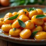 Gnocchis de butternut et beurre de sauge