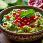 Guacamole à la grenade