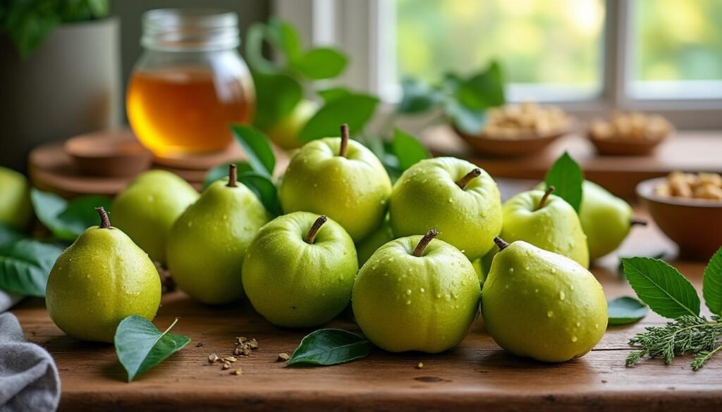 découvrez les vertus insoupçonnées des coings verts : bienfaits pour la santé, astuces et idées originales pour les utiliser en cuisine et enrichir vos recettes de saveurs uniques.