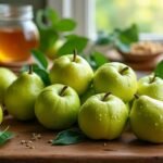 Les vertus insoupçonnées des coings verts et leurs usages en cuisine