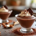 Mousse au chocolat au lait d’amande