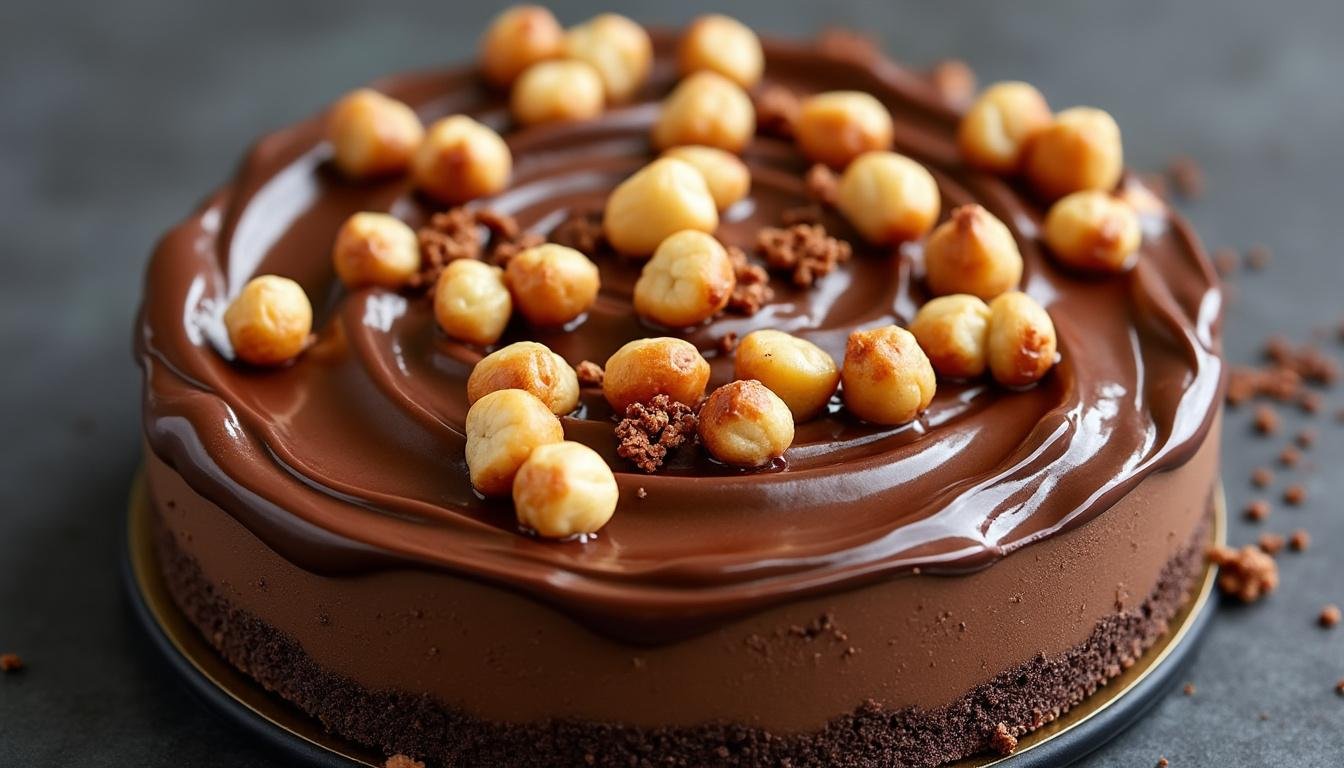 découvrez notre délicieuse recette de mousse au chocolat agrémentée de noisettes caramélisées croquantes. un dessert gourmand et raffiné, parfait pour terminer votre repas sur une note sucrée et irrésistible.