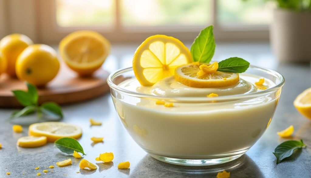 découvrez notre recette gourmande de mousse au citron et mascarpone végétal, légère et onctueuse, parfaite pour un dessert frais, vegan et plein de saveurs !