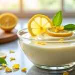 Mousse au citron et mascarpone végétal