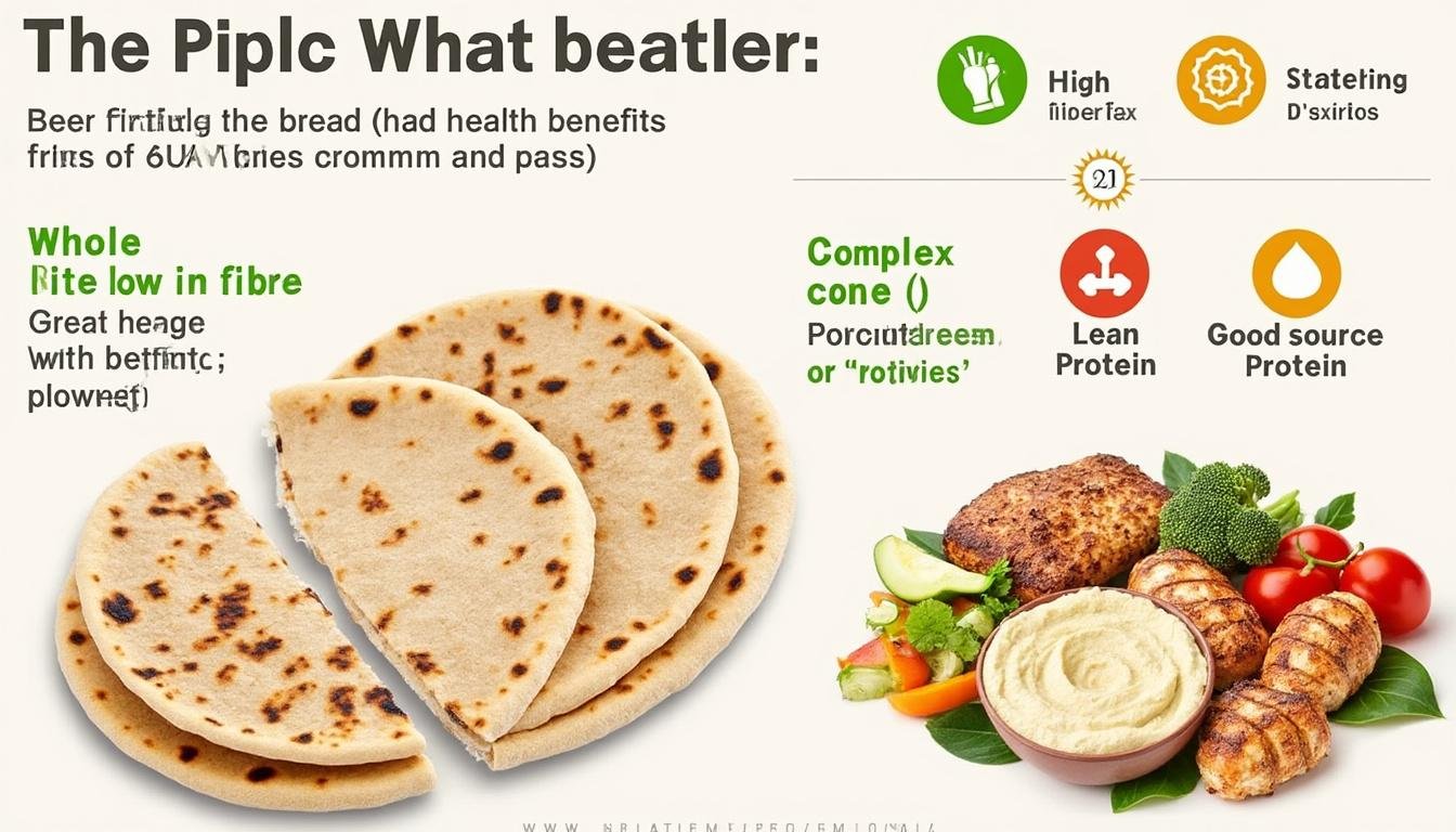 découvrez notre savoureux pain pita garni de légumes rôtis, accompagné d'un onctueux tzatziki. une explosion de saveurs méditerranéennes qui ravira vos papilles à chaque bouchée !