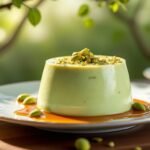 Panna cotta à la pistache
