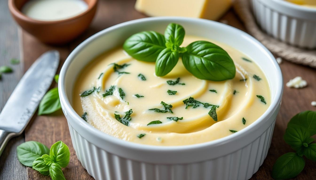 découvrez notre recette raffinée de panna cotta salée aux herbes, une entrée fraîche et originale idéale pour surprendre vos invités avec des saveurs délicates et créatives.