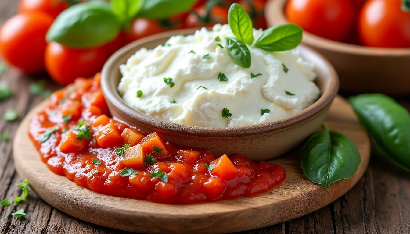 découvrez notre recette savoureuse de pâtes à la sauce tomate et ricotta salée : un plat italien simple et gourmand, idéal pour régaler toute la famille avec des saveurs authentiques et délicates.