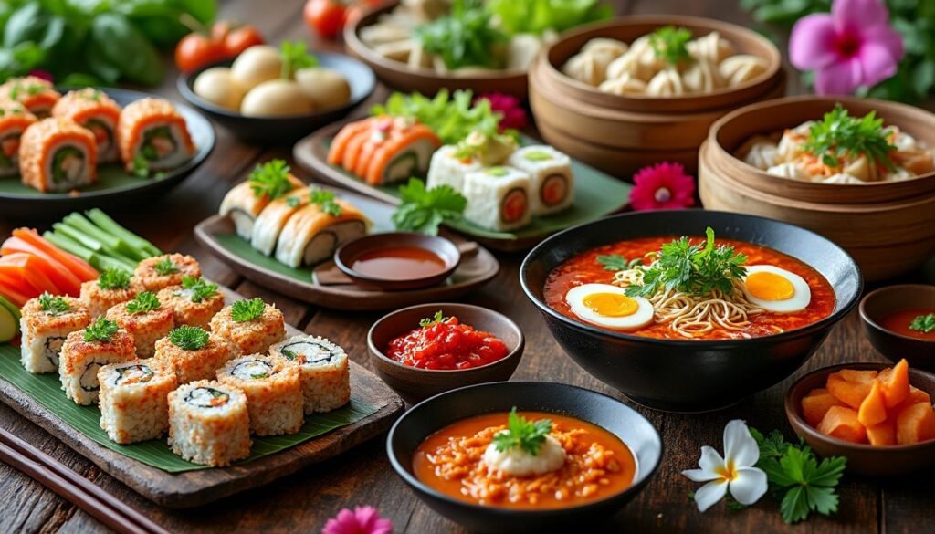 découvrez une sélection raffinée de plats asiatiques et exotiques, parfaits pour éveiller vos papilles et voyager à travers les saveurs du monde. recettes faciles, idées originales et conseils pour réussir vos repas.