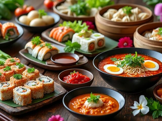 ???? Plats Asiatiques et Exotiques (Suite)