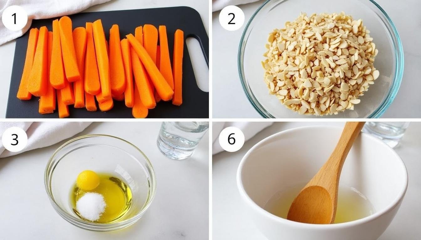 découvrez une délicieuse salade de carottes râpées agrémentée d'amandes effilées, parfaite pour une entrée légère et croquante. cette recette saine et savoureuse apportera une touche colorée à vos repas, tout en étant facile à préparer.