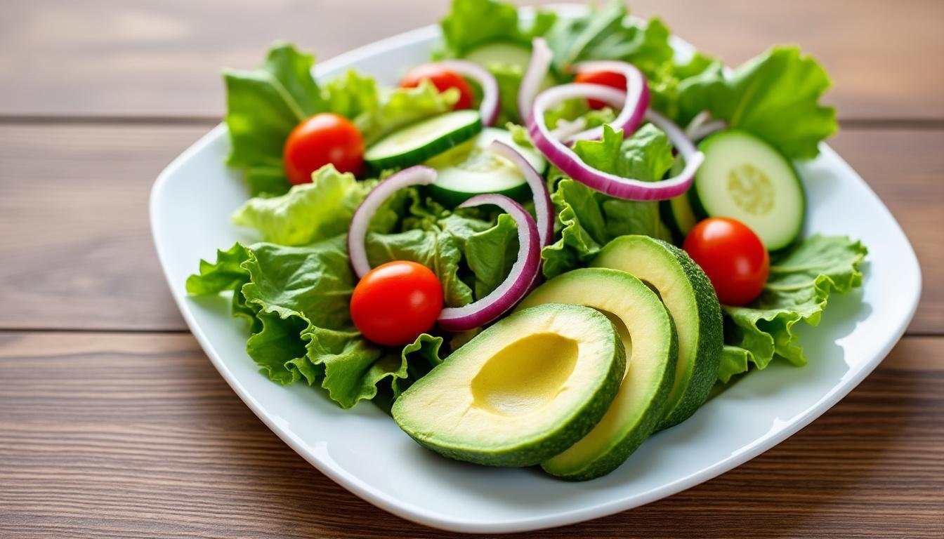 découvrez une délicieuse salade de haricots rouges, avocat et tomates, une recette fraîche et colorée qui mélange saveurs et nutriments. parfaite pour un repas léger ou un accompagnement savoureux.