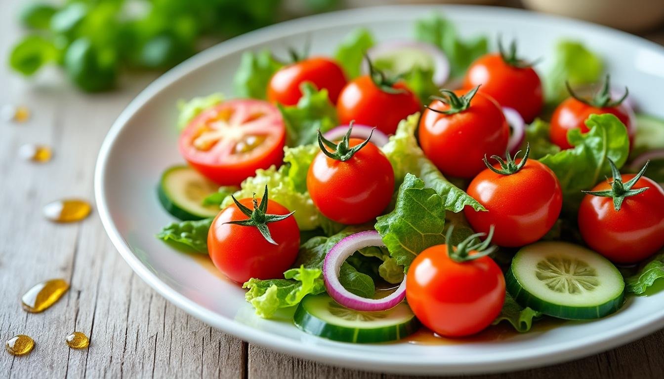 découvrez une délicieuse recette de salade alliant haricots rouges, avocat crémeux et tomates juteuses. parfaite pour un repas santé, cette salade colorée est riche en protéines et en saveurs. idéale pour vos pique-niques ou repas légers.