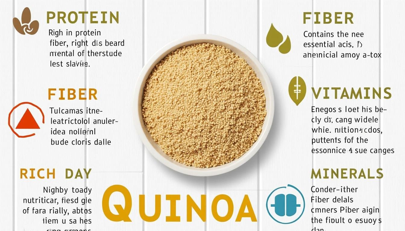 découvrez notre délicieuse salade de quinoa associée à des noix croquantes et du roquefort crémeux. idéale pour un repas léger et nutritif, cette recette simple et savoureuse ravira vos papilles et apportera une touche gourmande à vos tables.