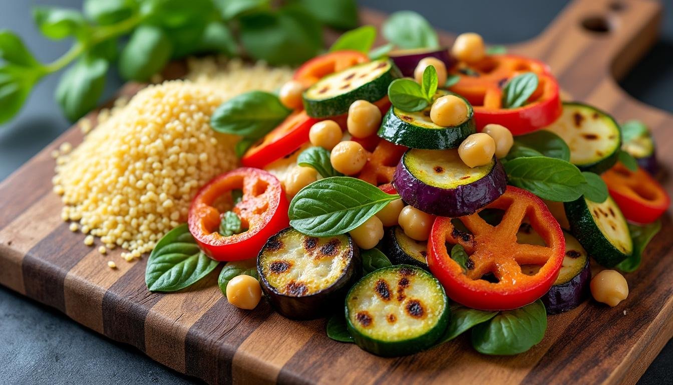 découvrez notre recette fraîche de salade de semoule, courgettes et menthe, idéale pour l'été. simple à préparer, légère et parfumée, elle accompagnera parfaitement vos repas ensoleillés !