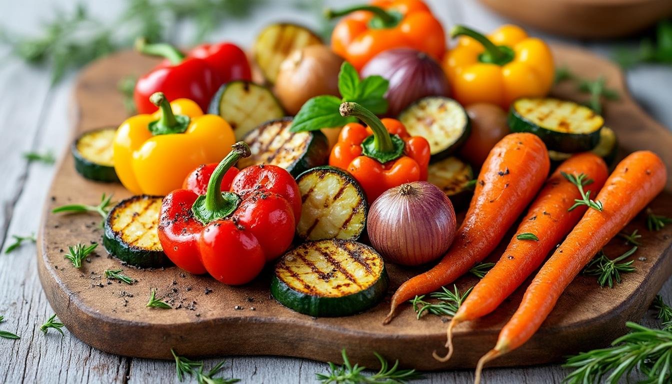 découvrez notre délicieuse salade d’épeautre garnie de légumes rôtis savoureux. un plat sain et coloré, idéal pour un déjeuner léger ou un dîner équilibré. savourez la richesse des saveurs tout en profitant des bienfaits nutritifs de l’épeautre et des légumes de saison.